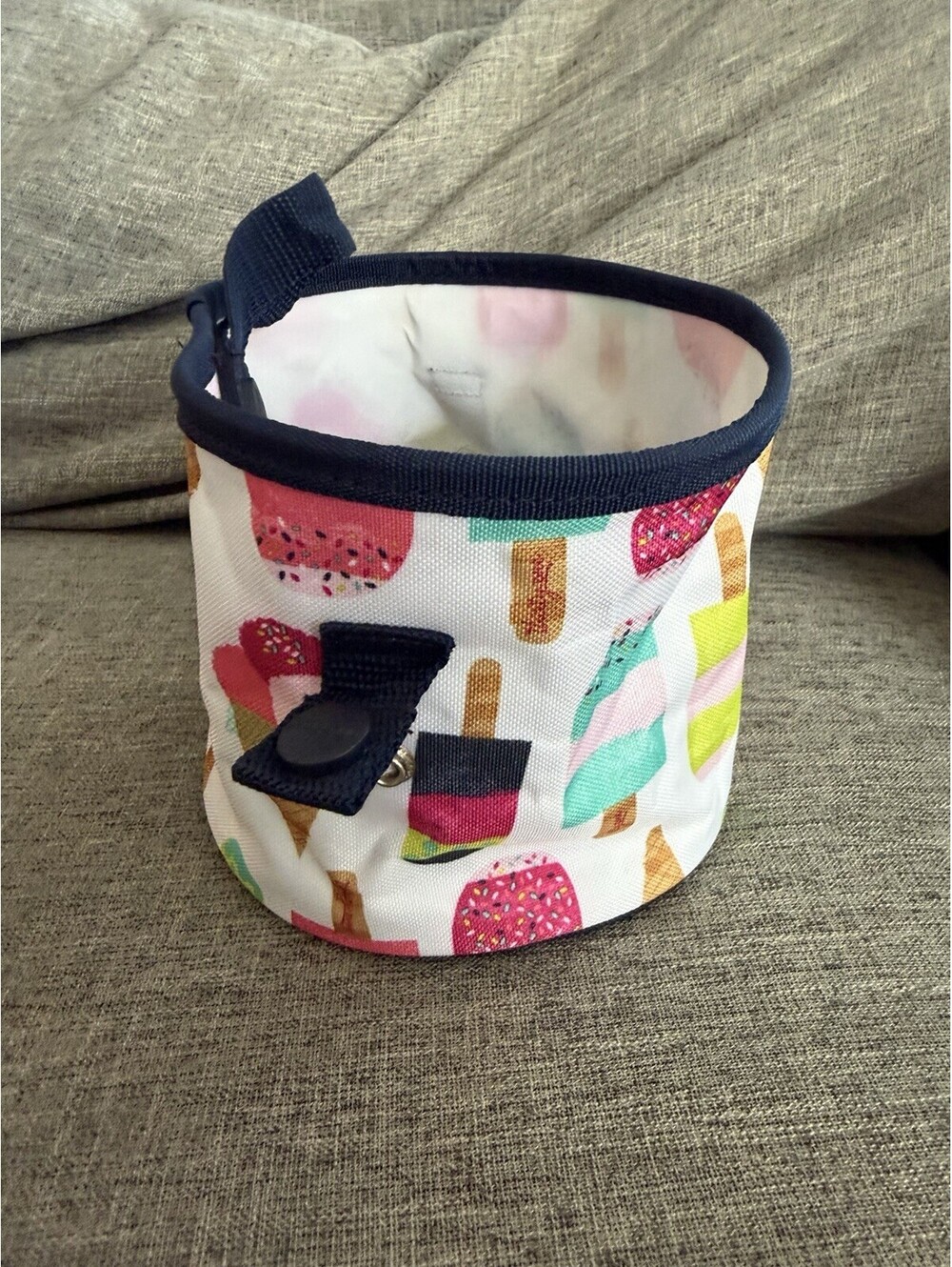 Thirty One Oh Snap Bin In Sweet Sprinkles Popsicle Ice Cream Collapsible - Picture 4 of 8